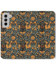 Ruffle Rottie Glamourific Flip Cases