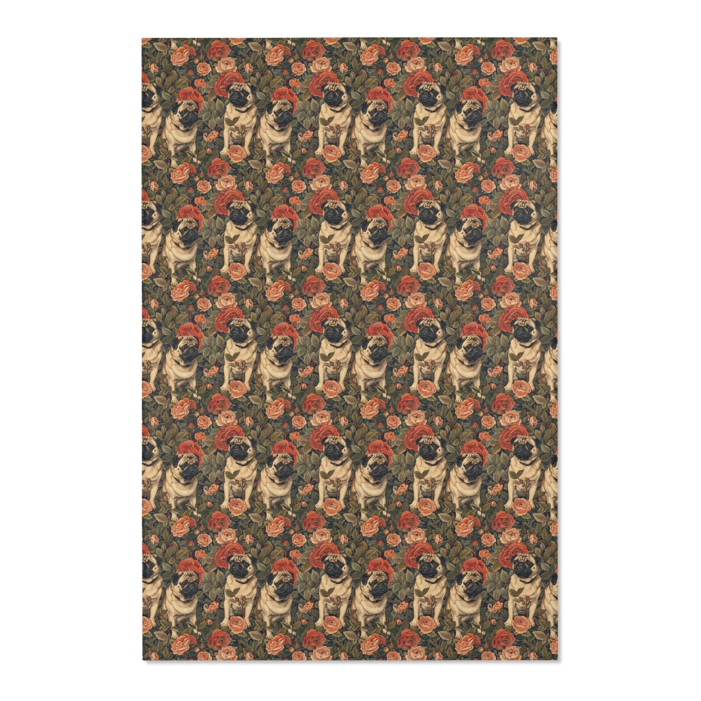 Pug & Petal Heritage Area Rug