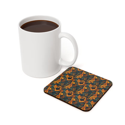 Safari Shepherd Strut Cork Back Coaster