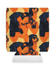 Rottweiler Chic Pawsitivity Can Cooler Sleeve