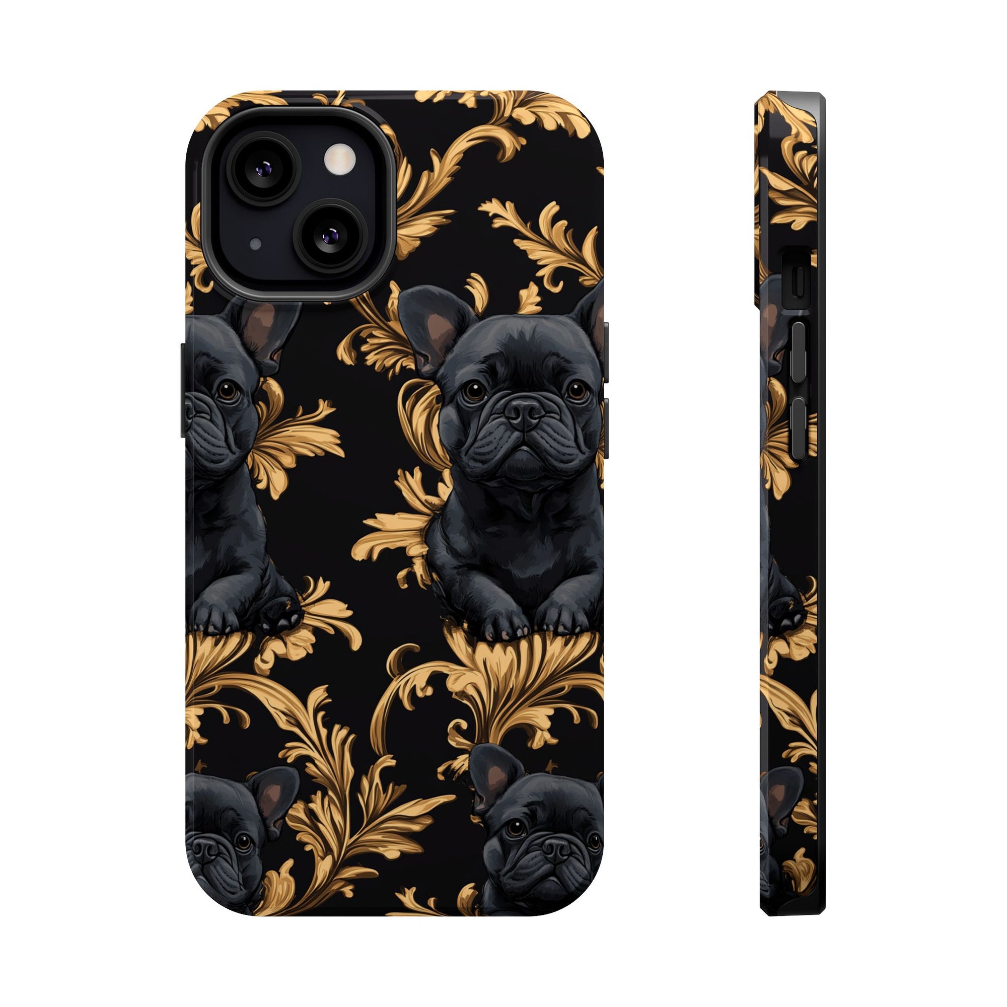 Regal Frenchie Noir Elegance Magnetic Tough Cases