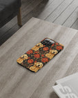 Golden Pawsatronic Tapestry Slim Phone Cases