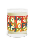 Corgi Chic Popart Pup Scented Candle