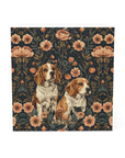 Beagle Blossom Bonanza Note Cube