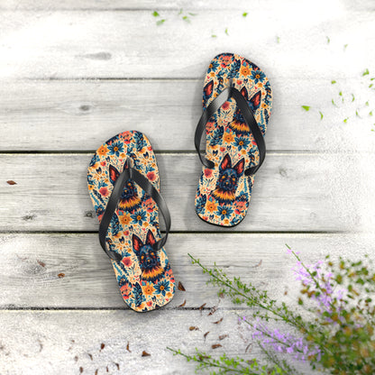 Bloomhound Shepherd Sentinel Flip Flops