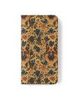 Autumnal German Shepherd Glamour Flip Cases