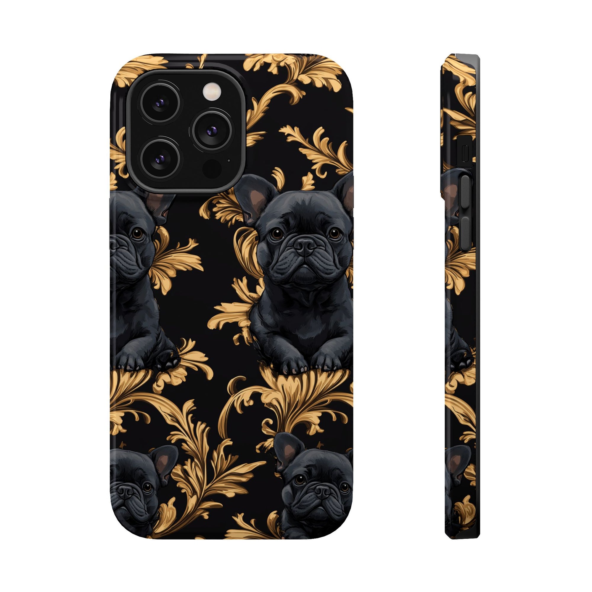 Regal Frenchie Noir Elegance Magnetic Tough Cases