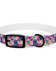 Dazzling Bulldog Chic Dog Collar