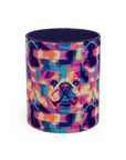 Dazzling Bulldog Chic Accent Coffee Mug