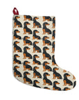 Whimsical Dachsund Dreamcatcher Christmas Stockings