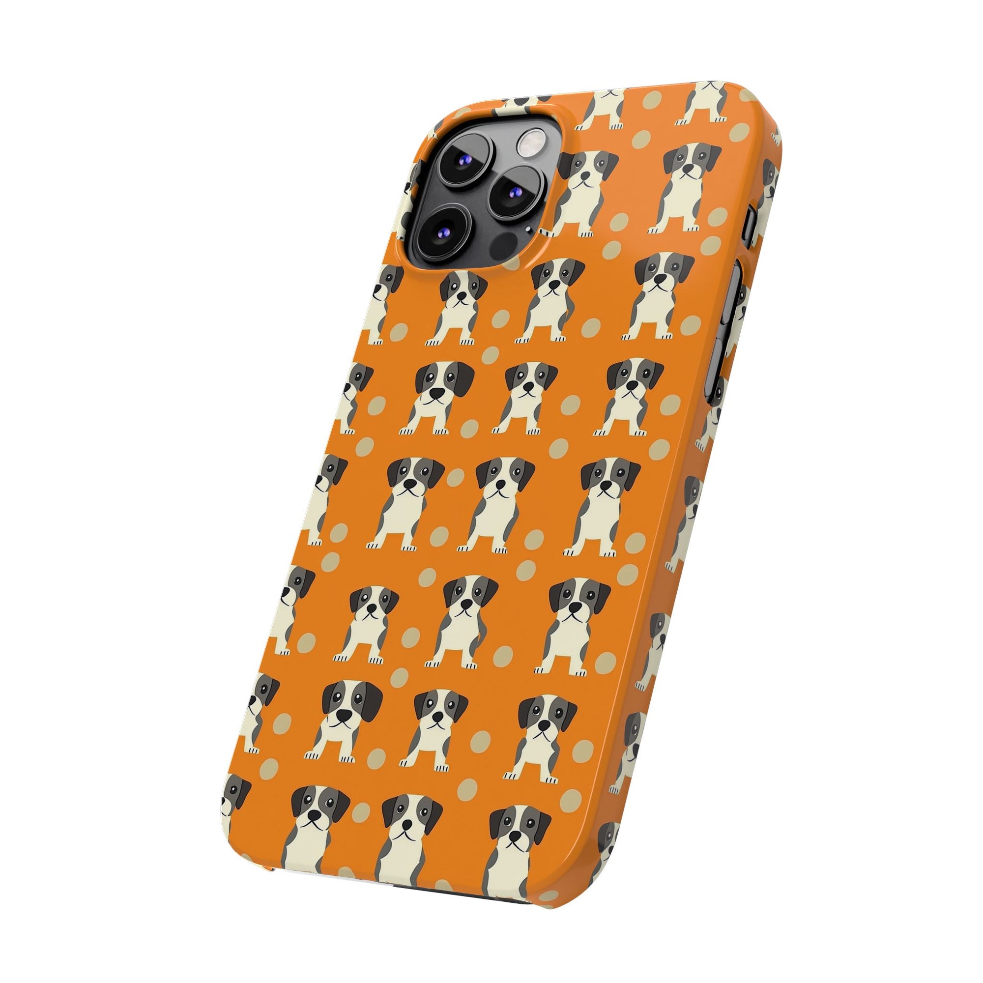 Boxer Blissful Chic Canine Slim Phone Cases