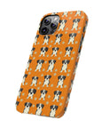 Boxer Blissful Chic Canine Slim Phone Cases