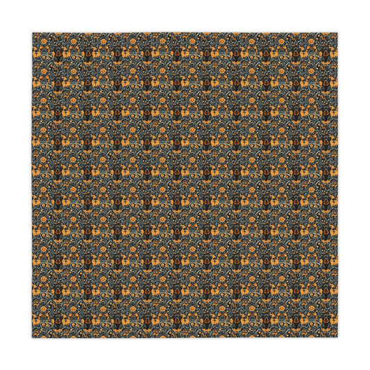 Ruffle Rottie Glamourific Tablecloth