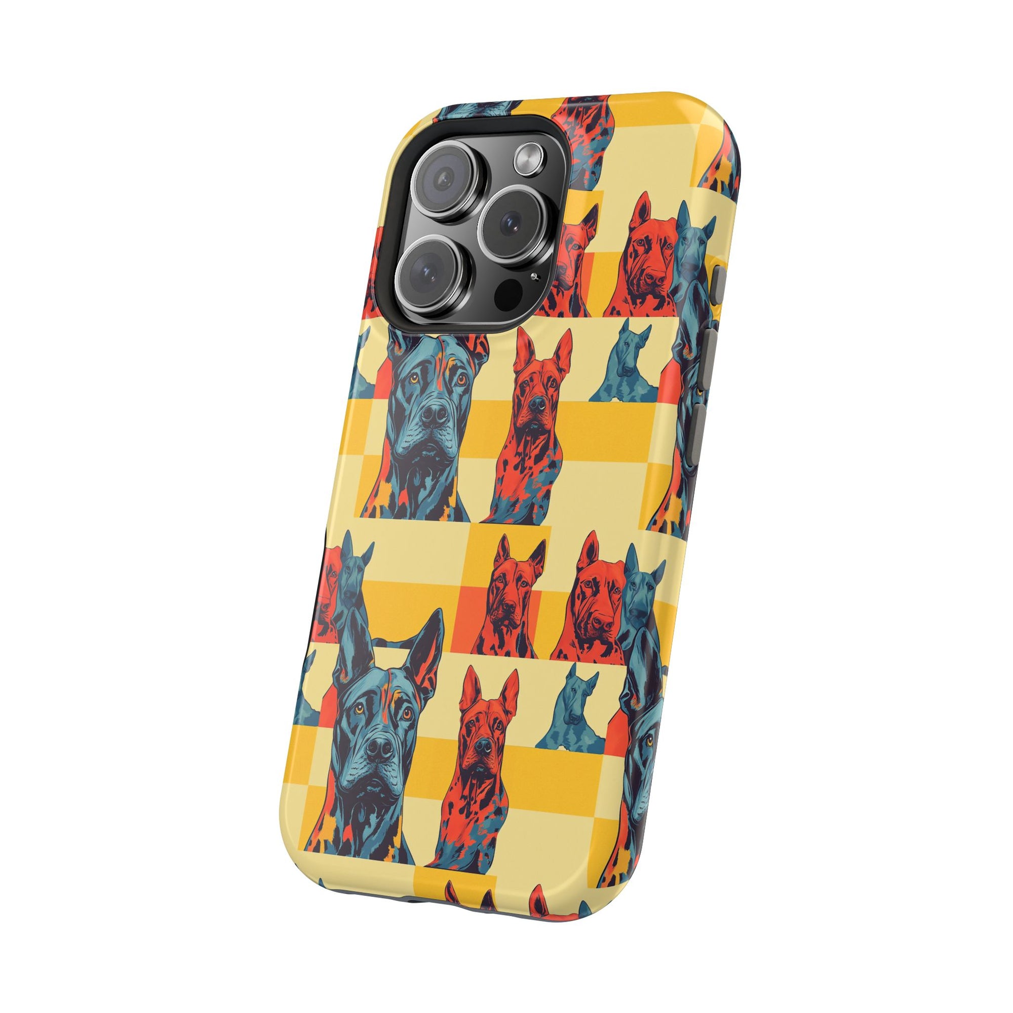 Dane-tastic Marvelous Mutt Mode Magnetic Tough Cases