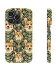 Corgi Charmz Slim Phone Cases