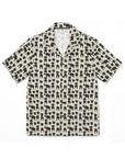 Puggie Pout Perfection Men's Hawaiian Camp Shirt