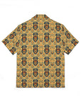 Royal Rottie Regalia Men's Hawaiian Camp Shirt