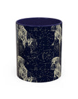 Celestial Boxer Bliss Accent Coffee Mug