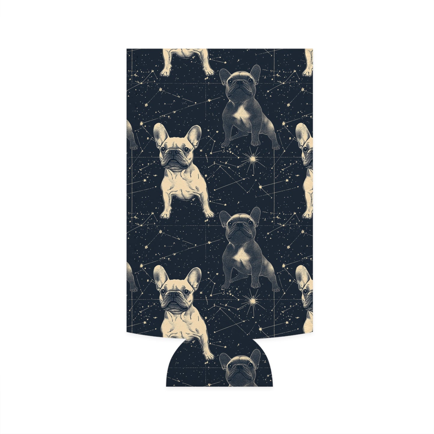 Frenchie Celestial Soar Slim Can Cooler