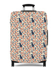 Bloomiful Lab Bouquet Luggage Cover