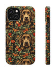 Labrador Lush Pooch Tapestry Magnetic Tough Cases