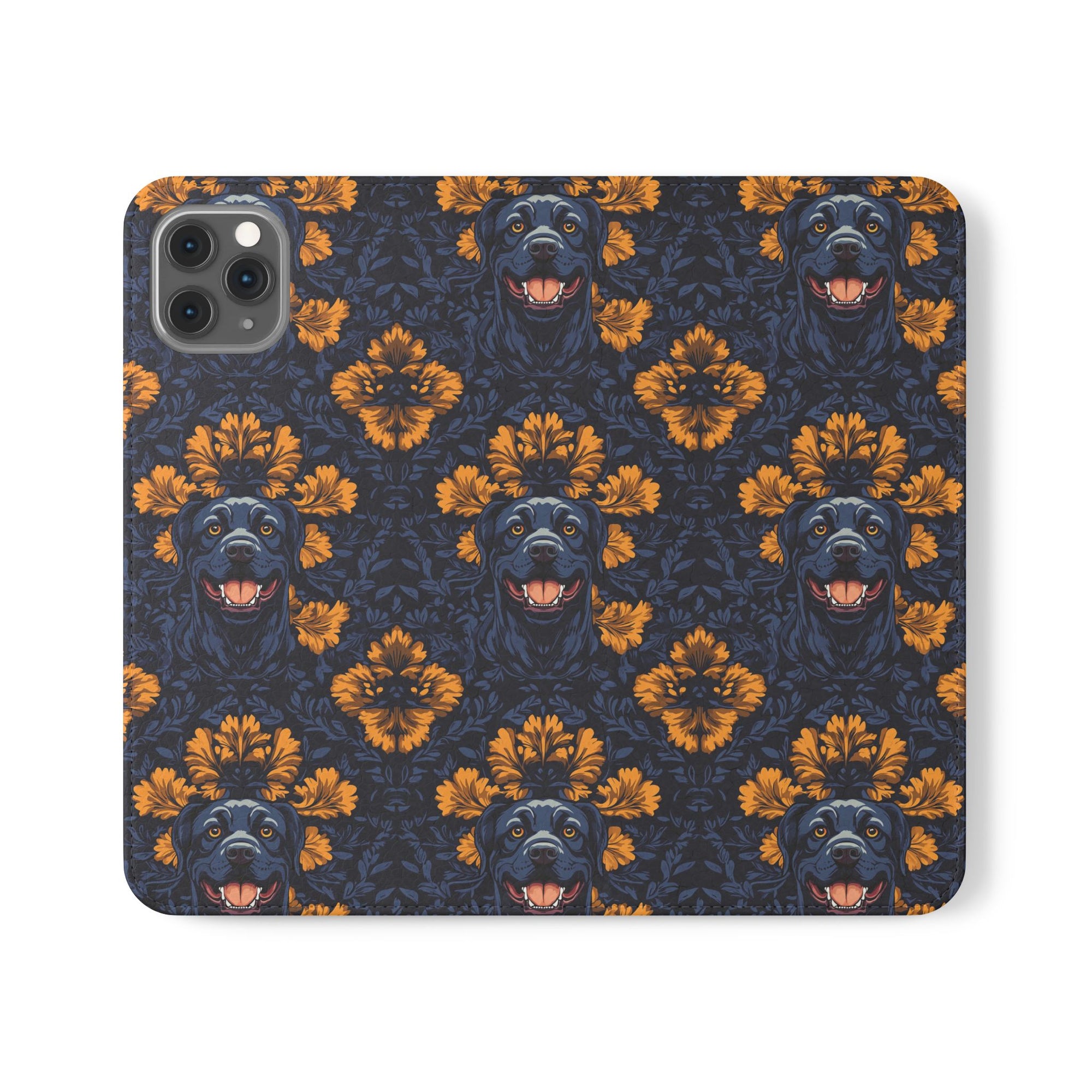 Royal Rottweiler Regalia Flip Cases