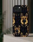 Majestic Hound Couture: German Shepherd LuxeBlend Magnetic Tough Cases