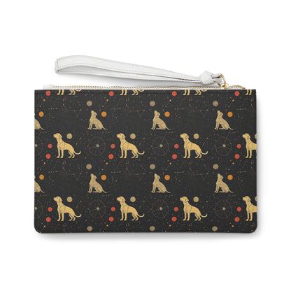 Heavenly Husky Hues Clutch Bag