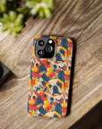 Bloom Pup Frenchietastic Splatter Slim Phone Cases