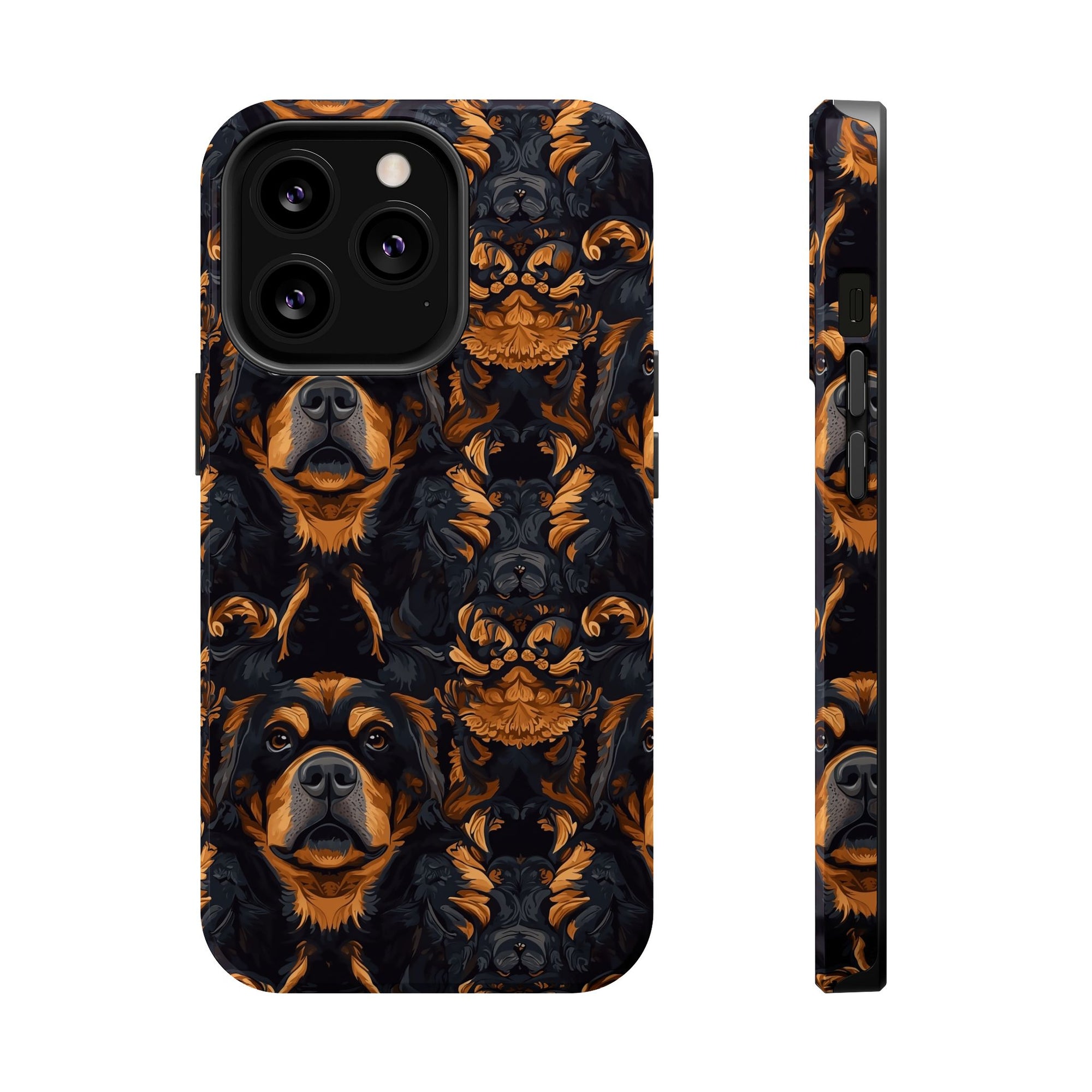 Modern Rottweiler Royalty Magnetic Tough Cases