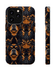 Modern Rottweiler Royalty Magnetic Tough Cases