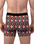 Bulldoggy Bliss Chomper Men's Boxer Briefs