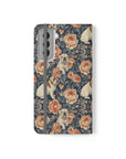 Blooming Bulldog Beauty Flip Cases