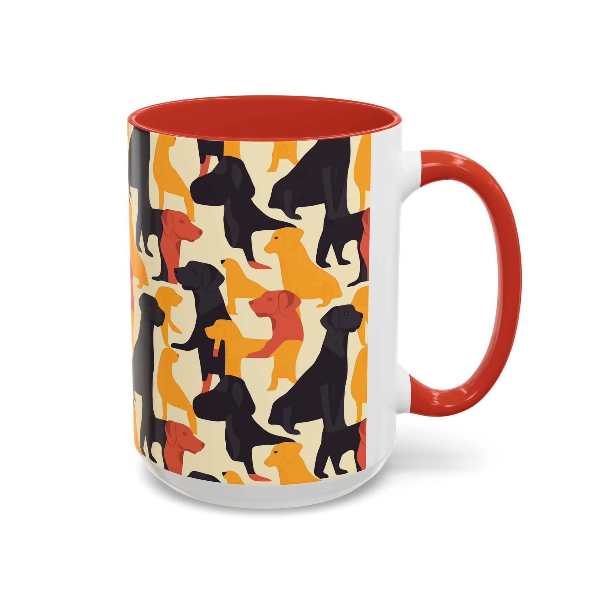 Modern Charm Labrador Chic Accent Coffee Mug