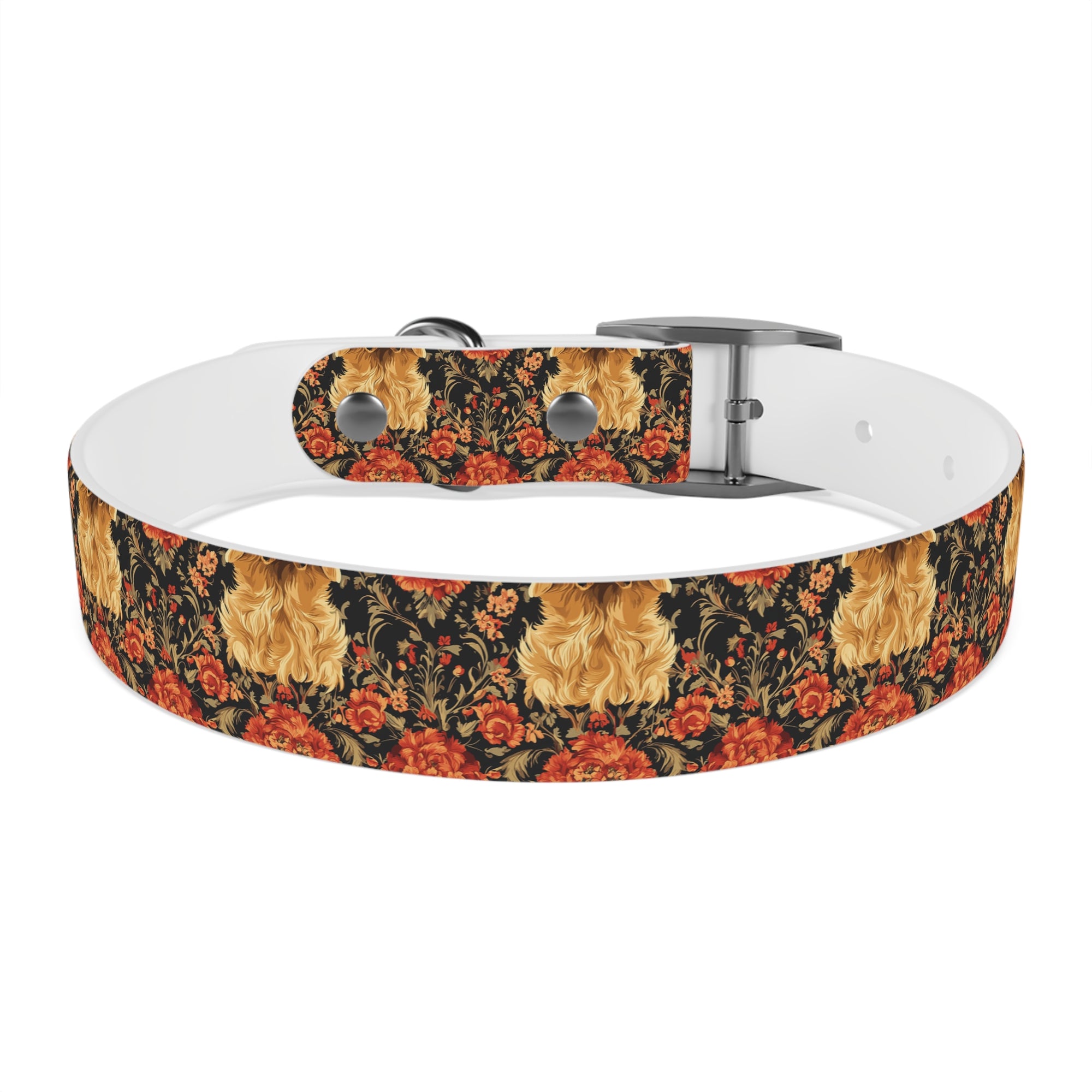 Golden Pawsatronic Tapestry Dog Collar