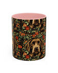 Labrador Lush Pooch Tapestry Accent Coffee Mug