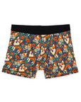 Corgi Carnival Couture Men's Boxers