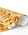 Golden Glitz 'n Glamour Woofwear Wrapping Paper