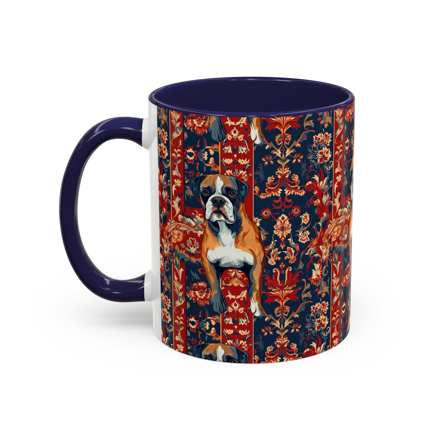 Boxer Blossom Tapestry Delight Accent Coffee Mug