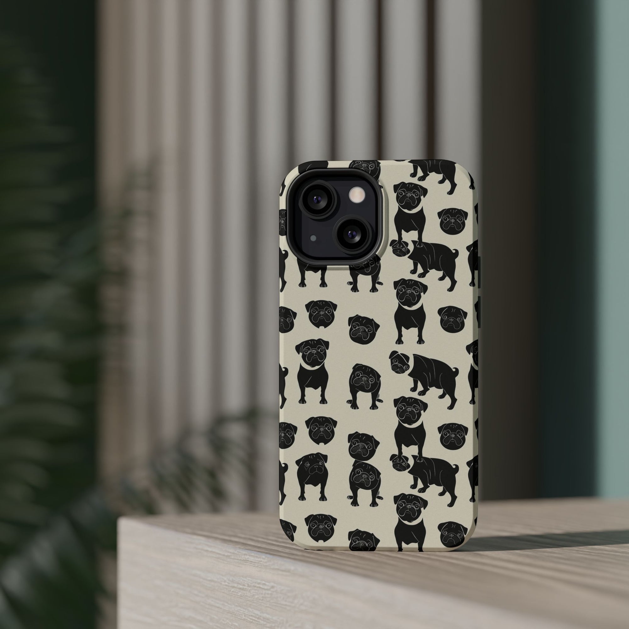 Puggie Pout Perfection Magnetic Tough Cases