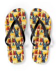 Dane-tastic Marvelous Mutt Mode Flip Flops