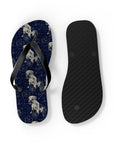 Celestial Boxer Bliss Flip Flops