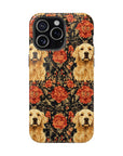 Golden Pawsatronic Tapestry Magnetic Tough Cases