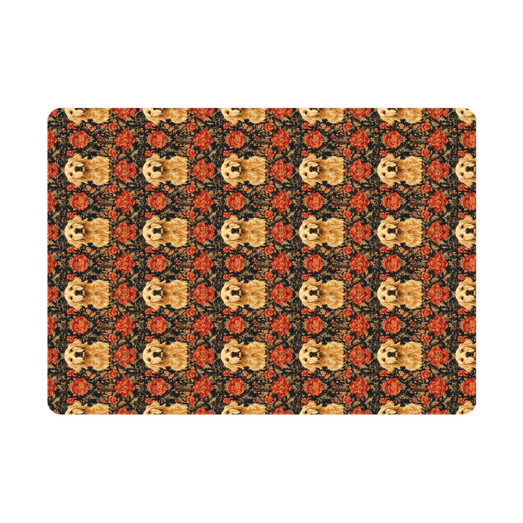 Golden Pawsatronic Tapestry Postcards