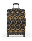 Regal Frenchie Noir Elegance Suitcase