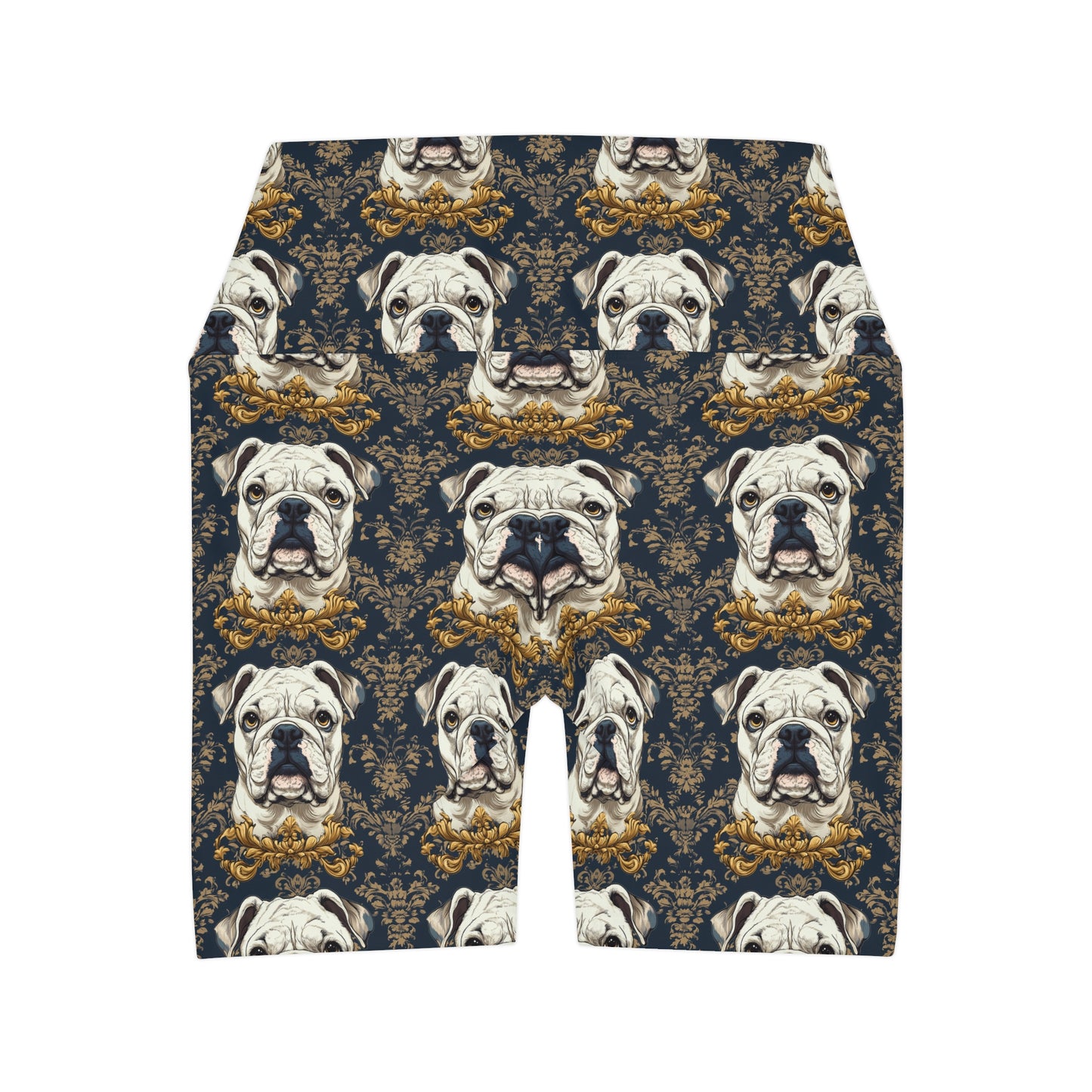 Wildwood Wanderlust Bulldog High Waisted Yoga Shorts