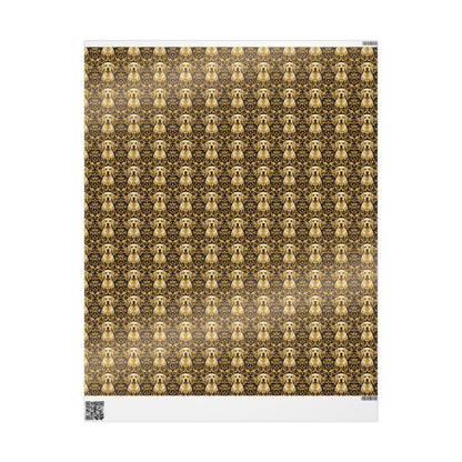 Royal Pawsitivity Labs Wrapping Paper