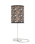 Blooming Bulldog Beauty Lamp on a Stand