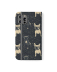 Frenchie Celestial Soar Flip Cases