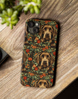 Labrador Lush Pooch Tapestry Slim Phone Cases